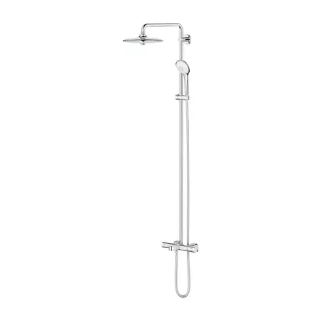 Coloana de dus cu baterie termostatata si pipa cada Grohe Euphoria New 260 [2]