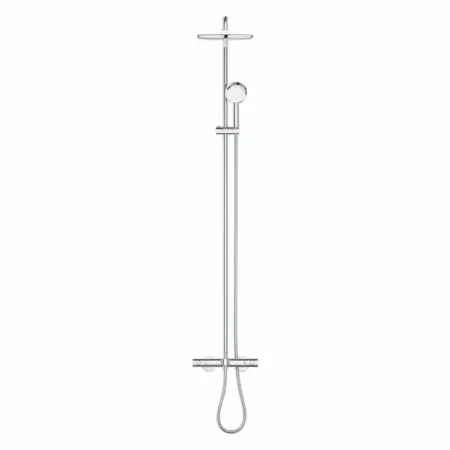 Coloana de dus cu baterie termostatata si pipa cada Grohe Tempesta Cosmopolitan 250 [3]