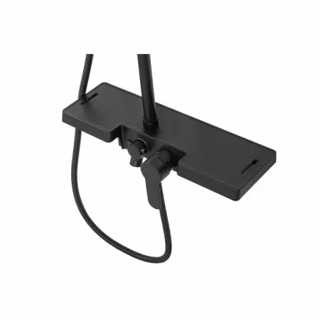 Coloana de dus cu pipa cada negru mat Rea Bravo [5]