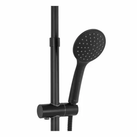 Coloana de dus cu pipa cada Rea Aldi negru mat [6]
