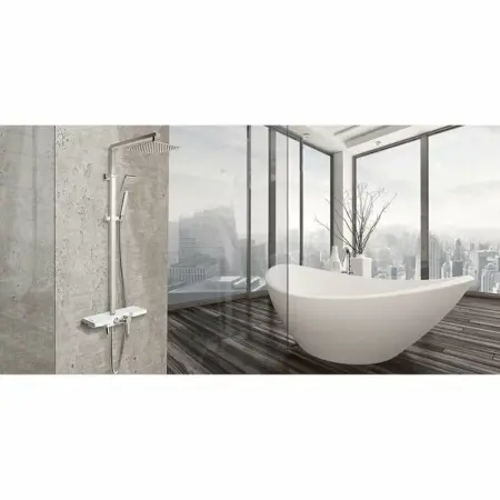 Coloana de dus cu pipa cada Rea Lucas [2]