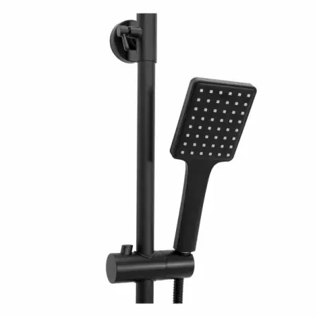 Coloana de dus cu pipa cada Rea Soul negru mat [7]