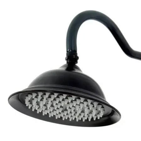 Coloana de dus cu pipa cada Rea Vintage negru [4]