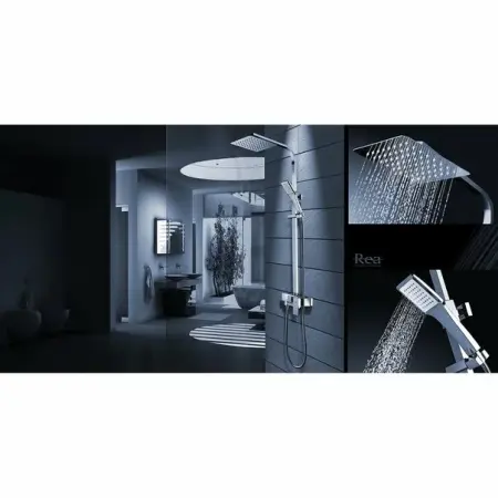 Coloana de dus cu pipa pentru cada Rea Navaro [5]