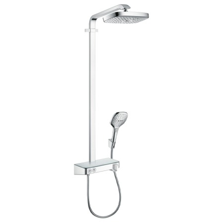 Coloane de dus - Coloana de dus cu termostat Hansgrohe, Raindance Select E300, crom