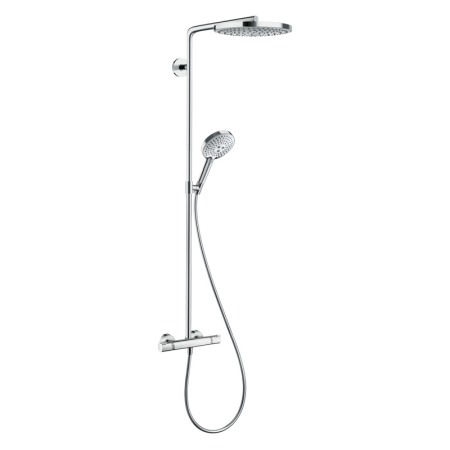 Coloane de dus - Coloana de dus cu termostat Hansgrohe, Raindance Select S240, crom