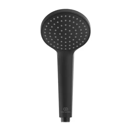 Coloana de dus cu termostat Ideal Standard Ceratherm T25 negru mat palarie 1 functie [7]