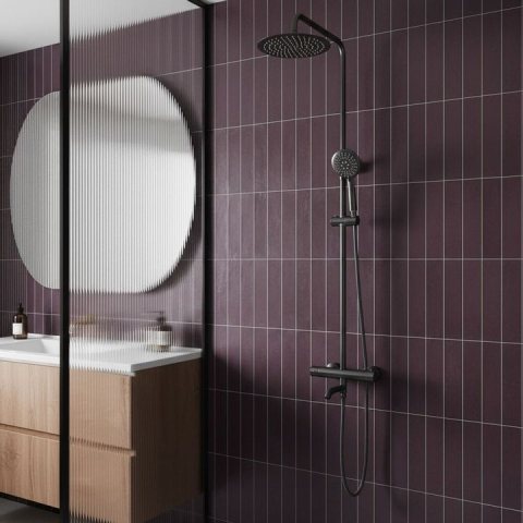 Coloana de dus cu termostat Lungo Titan [7]