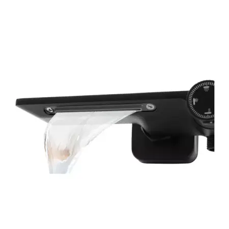 Coloana de dus cu termostat Rea Helix negru mat plus dus igienic [5]