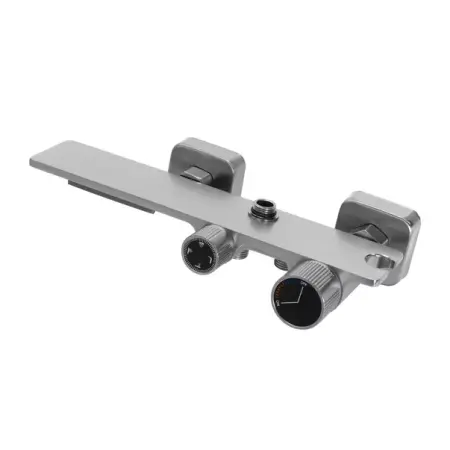 Coloana de dus cu termostat Rea Helix nichel periat plus dus igienic [3]