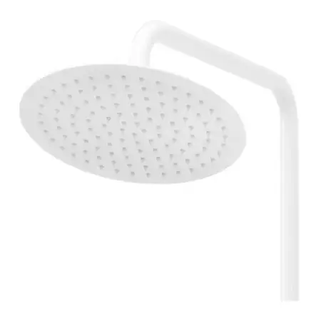 Coloana de dus cu termostat Rea Lungo si finisaj alb mat [4]
