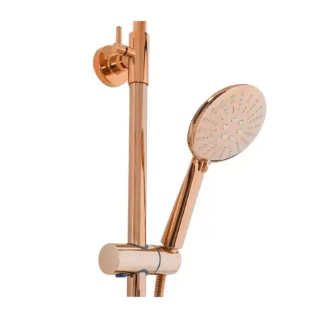 Coloana de dus cu termostat Rea Lungo si finisaj Rose Gold lucios [4]