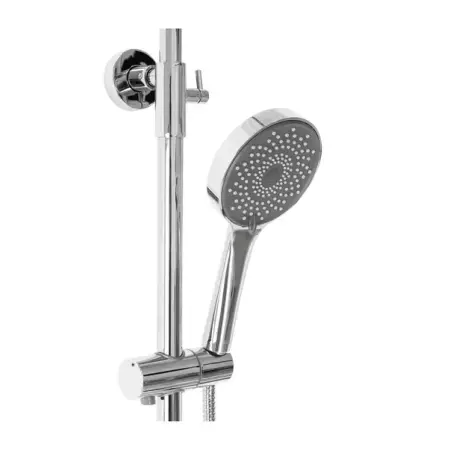 Coloana de dus cu termostat Rea Max crom lucios plus dus igienic [7]