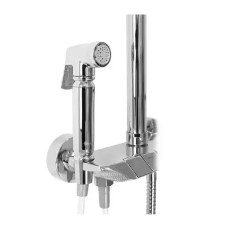 Coloana de dus cu termostat Rea Max crom lucios plus dus igienic [3]