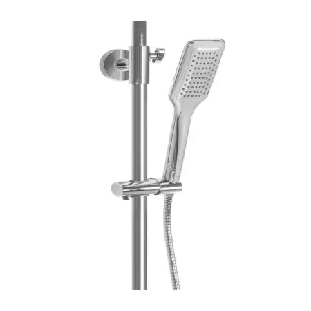 Coloana de dus cu termostat Rea Tom palarie 1 functie crom lucios [2]