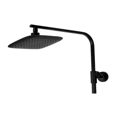 Coloana de dus cu termostat Rea Tom palarie 1 functie negru mat [4]