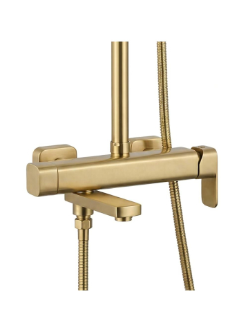 Coloana de dus dus Rea Arlo auriu periat [4]