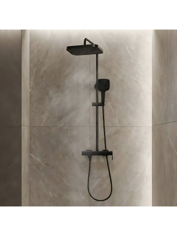 Coloana de dus dus Rea Arlo negru [6]