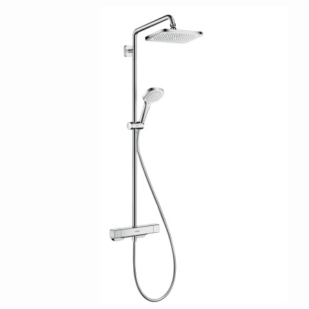 Coloane de dus - Coloana de dus Hansgrohe, Croma E 280, cu baterie de dus termostatata, 1 jet, crom