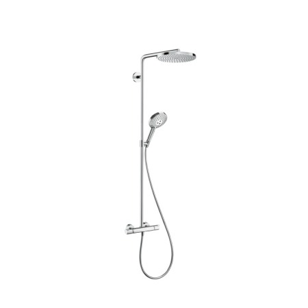 Coloane de dus - Coloana de dus Hansgrohe, Raindance Select S 240, cu baterie dus termostata, 1 jet, crom