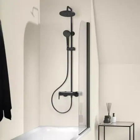 Coloana de dus Ideal Standard Cerafine O negru mat palarie 1 functie [4]