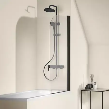 Coloana de dus Ideal Standard Cerafine O negru mat palarie 1 functie [3]