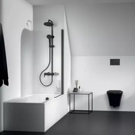 Coloane de dus - Coloana de dus Ideal Standard Cerafine O negru mat palarie 1 functie