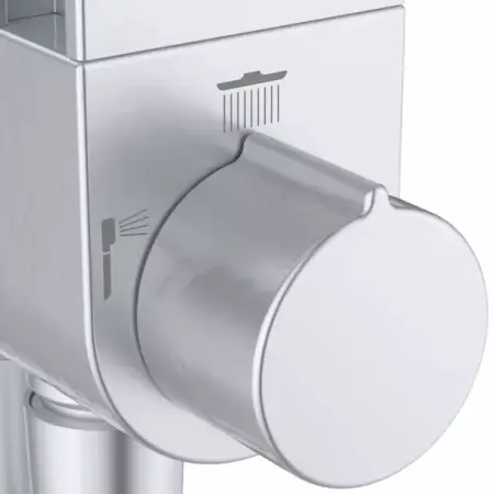 Coloana de dus mat Ideal Standard Alu+ fara baterie [4]