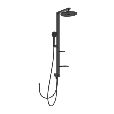 Coloane de dus - Coloana de dus negru mat Ideal Standard Alu+ fara baterie