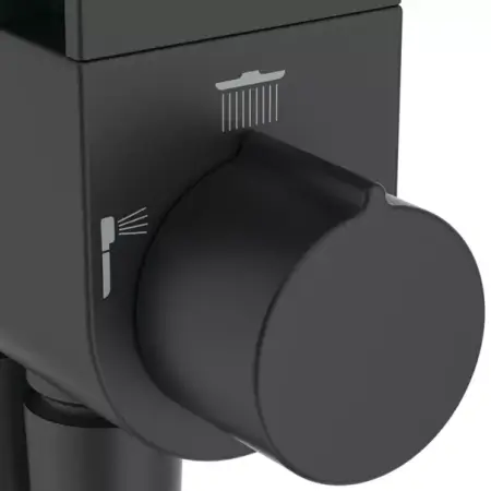 Coloana de dus negru mat Ideal Standard Alu+ fara baterie [6]