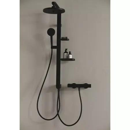 Coloana de dus negru mat Ideal Standard Alu+ fara baterie [1]