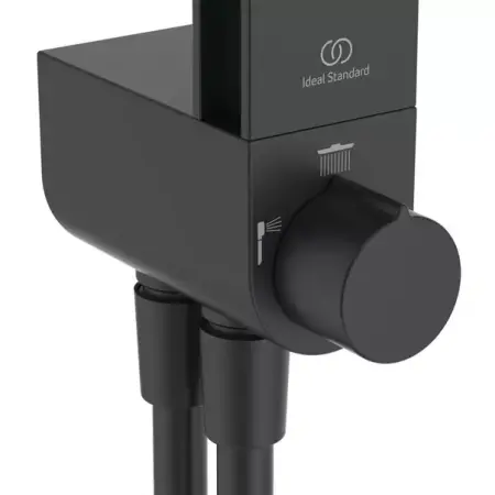 Coloana de dus negru mat Ideal Standard Alu+ fara baterie [3]