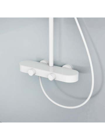 Coloana de dus REA Creo alb [2]