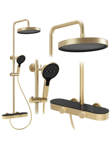 Coloane de dus - Coloana de dus Rea Creo auriu periat