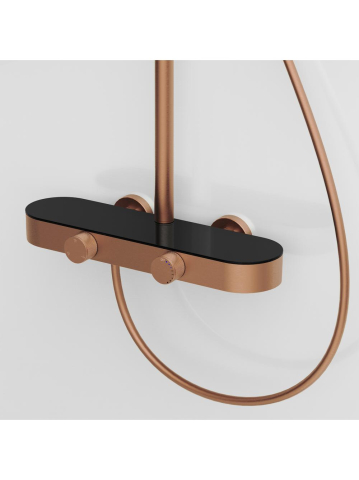 Coloana de dus REA Creo cupru periat [3]