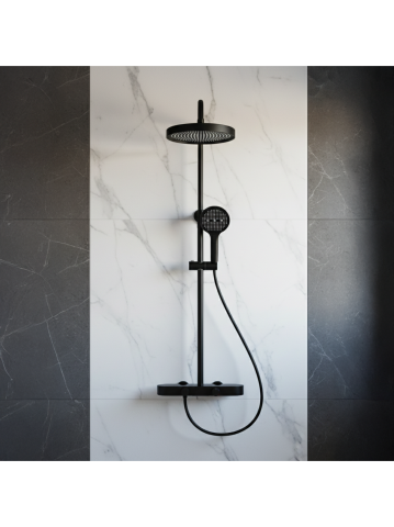 Coloana de dus REA Creo negru [2]