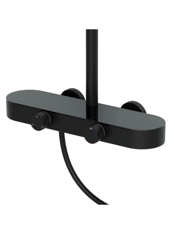 Coloana de dus REA Creo negru [6]