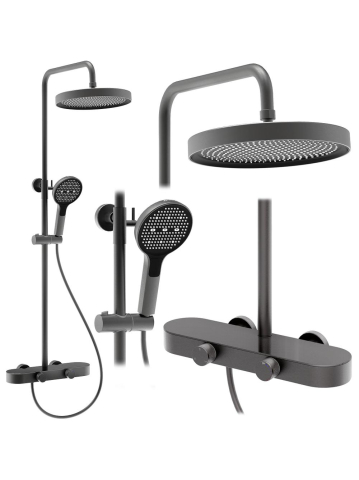 Coloane de dus - Coloana de dus REA Creo Titan