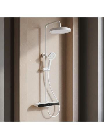 Coloana de dus REA Farel alb [8]