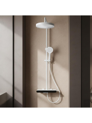 Coloana de dus REA Farel alb [2]