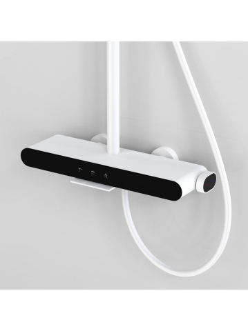 Coloana de dus REA Farel alb [3]