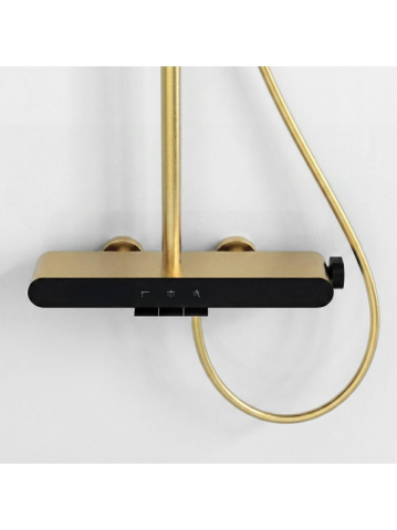 Coloana de dus REA Farel auriu periat [4]