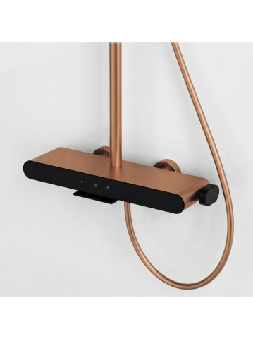 Coloana de dus REA Farel cupru periat [3]