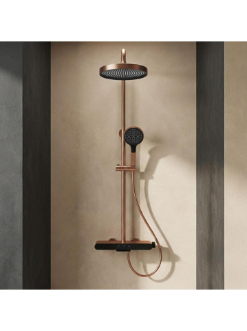 Coloana de dus REA Farel cupru periat [2]