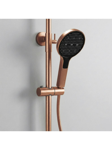 Coloana de dus REA Farel cupru periat [5]
