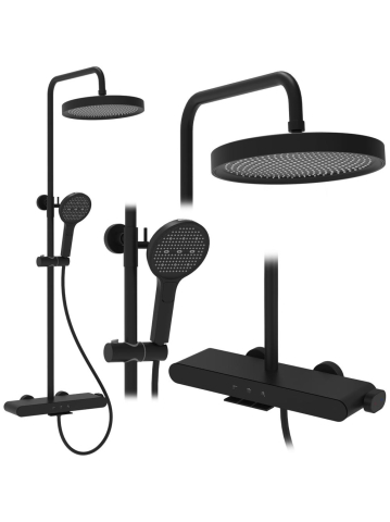 Coloane de dus - Coloana de dus REA Farel negru