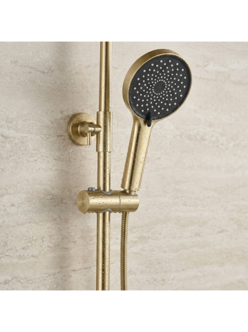 Coloana de dus Rea Lungo Stripe auriu periat [3]