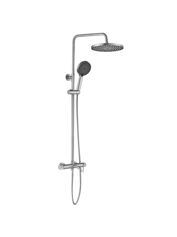 Coloana de dus Rea Lungo Stripe crom periat [1]