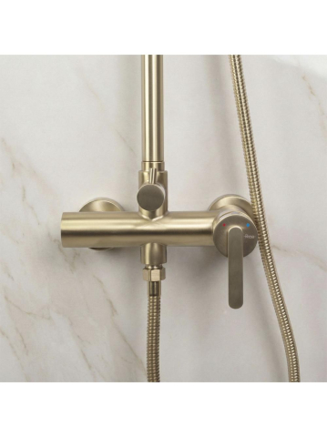 Coloana de dus Rea Ontario auriu periat [1]