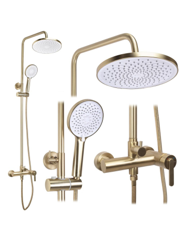 Sisteme de dus - Coloana de dus Rea Ontario auriu periat